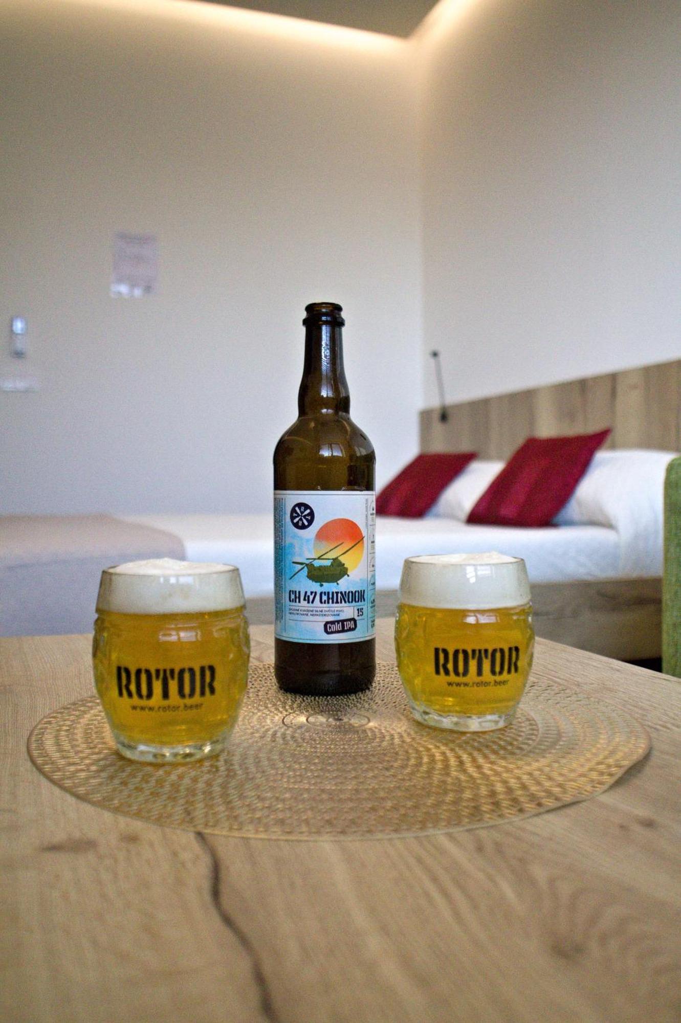 New Pension At Rotor Brewery Kunovice Exterior foto