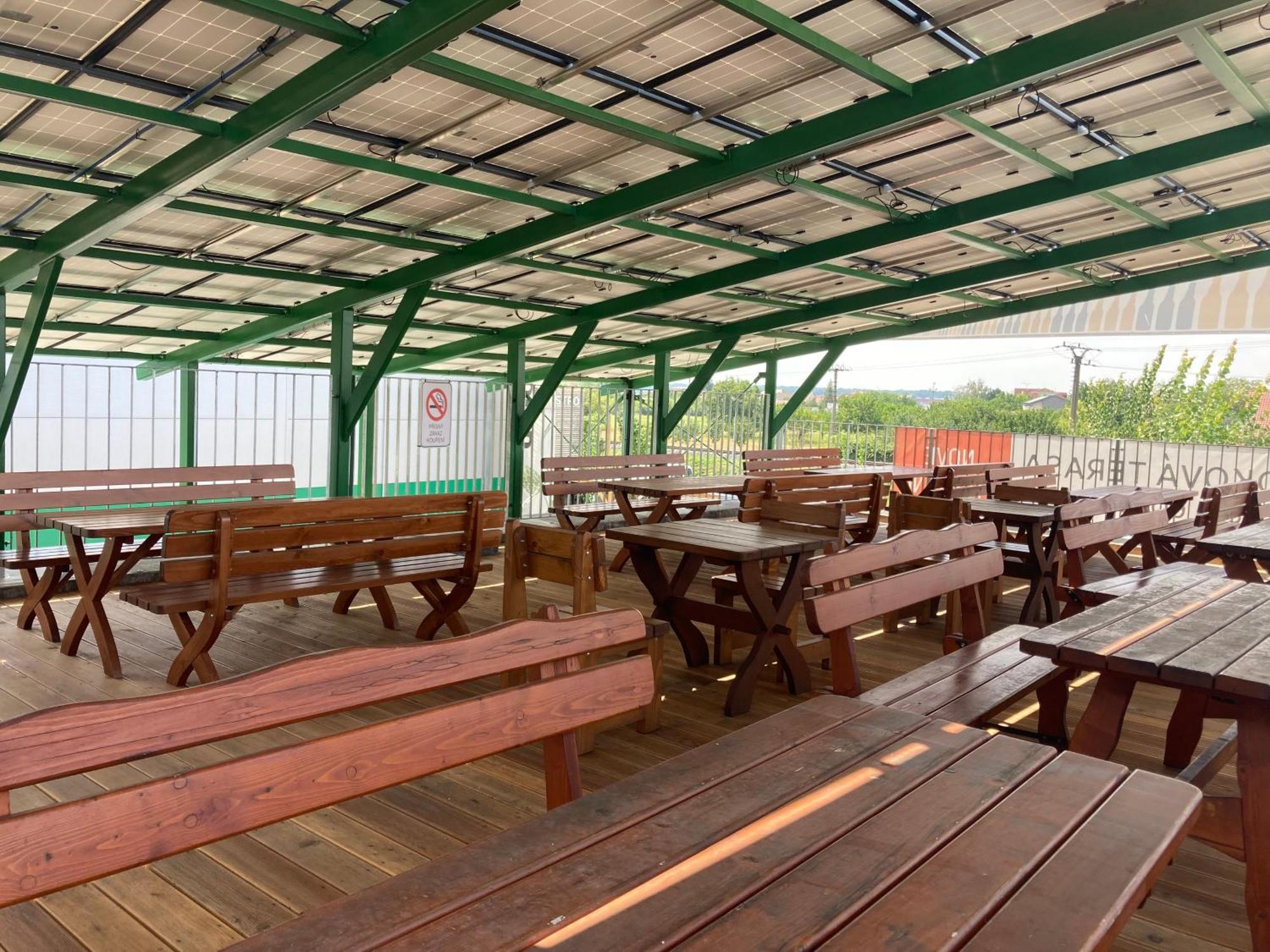 New Pension At Rotor Brewery Kunovice Exterior foto