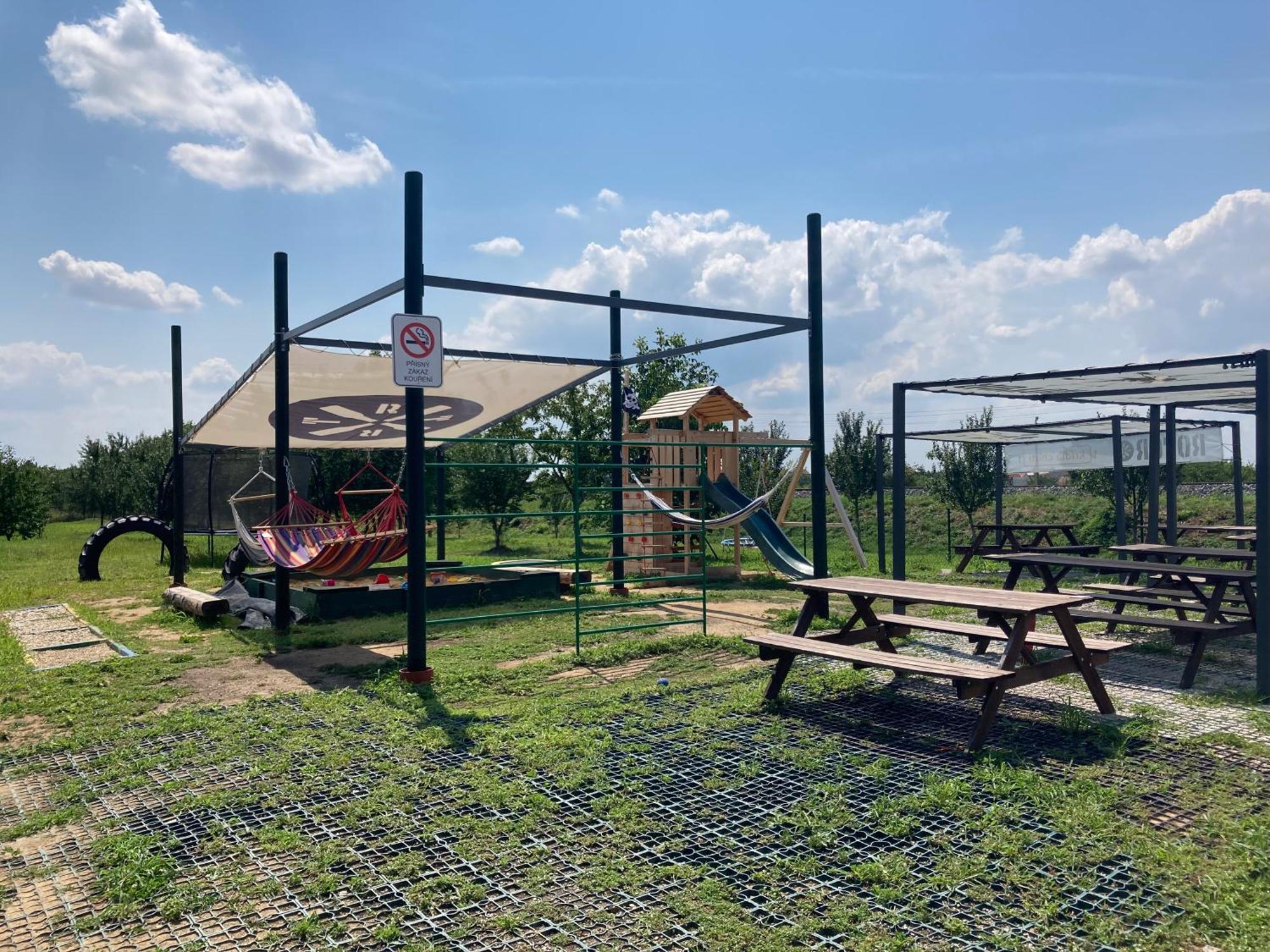 New Pension At Rotor Brewery Kunovice Exterior foto